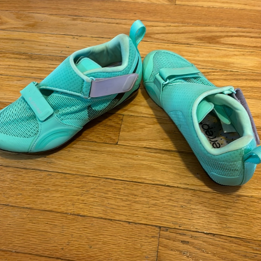 Nike cycling shoes with SPD cleats